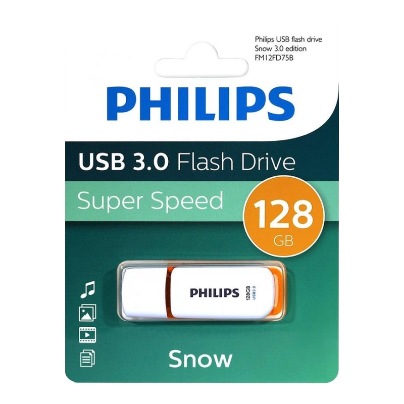 USB-флешка Philips Snow 3.0 128 ГБ (USB 3.0) - 2