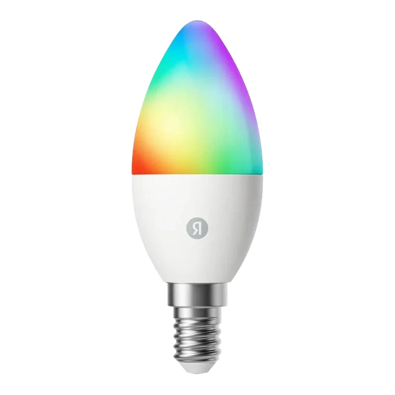 Умная лампочка Яндекс E14 YNDX-00557 (RGB+W) - 2