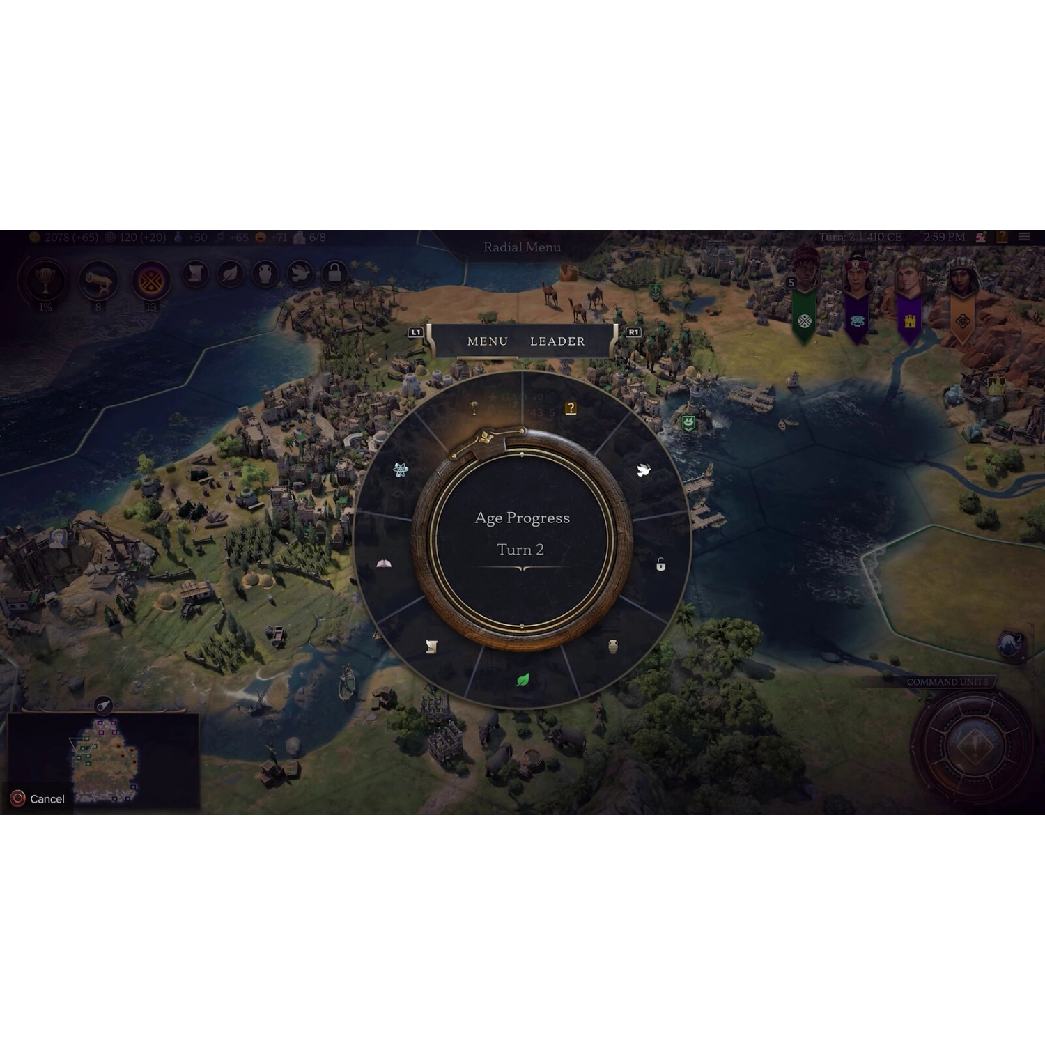 Игра для PS5 Civilization VII - 6