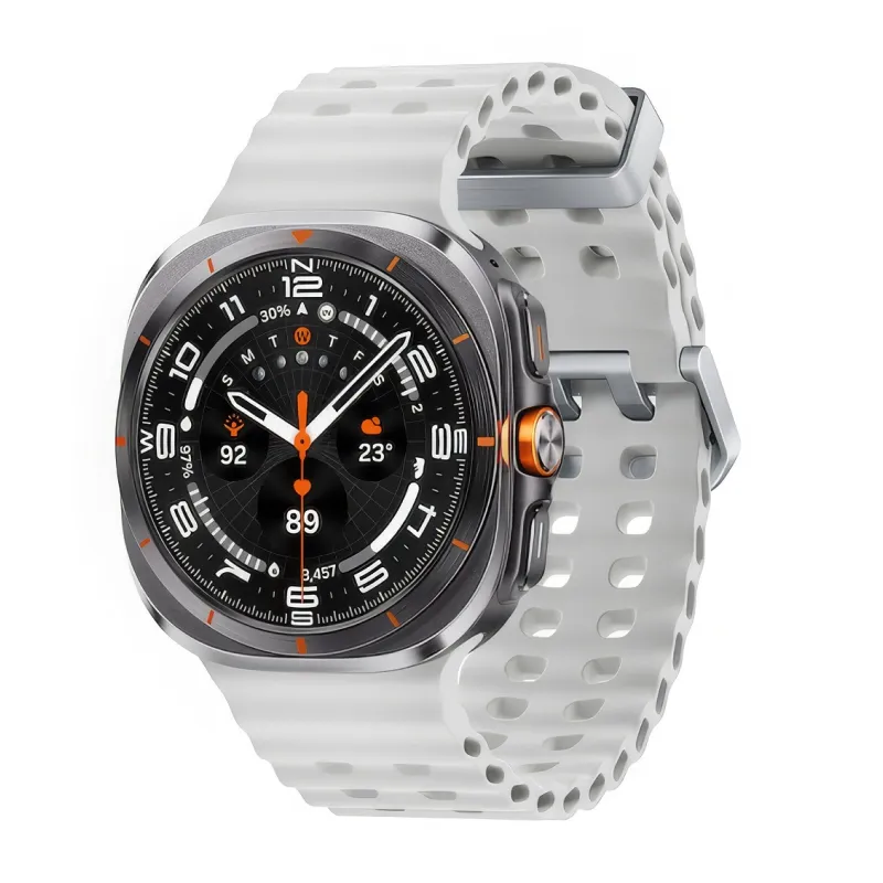 Ремешок Marine для Samsung Galaxy Watch Ultra силикон - 1