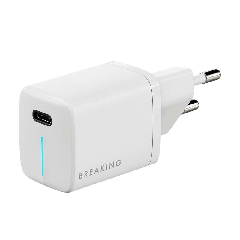 Сетевое зарядное устройство Breaking WC13 20 Вт - 1