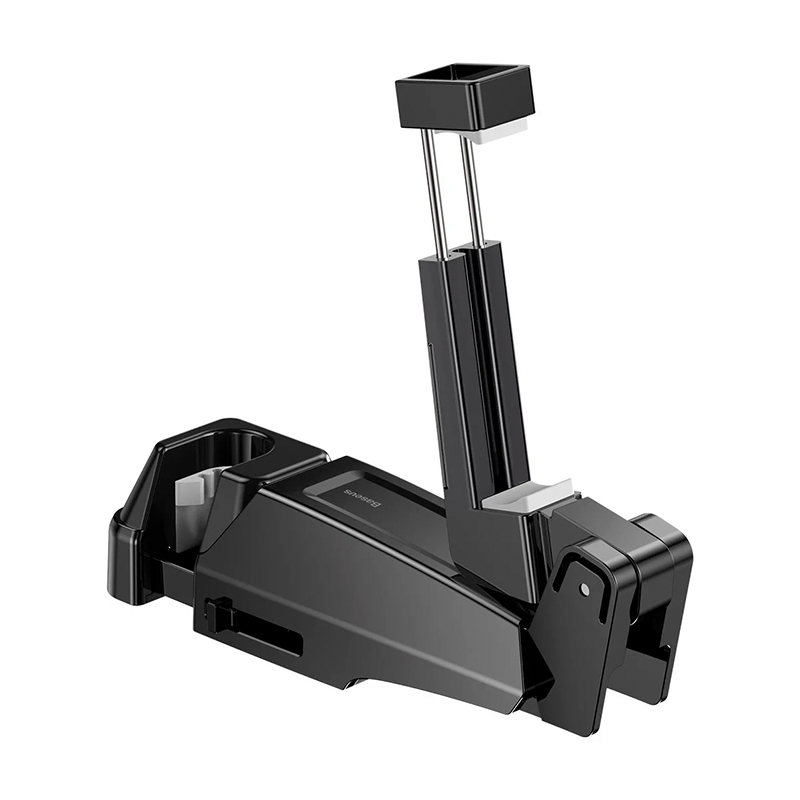 Автомобильный держатель Baseus Back seat hook mobile phone holder (зажим), чёрный - 2