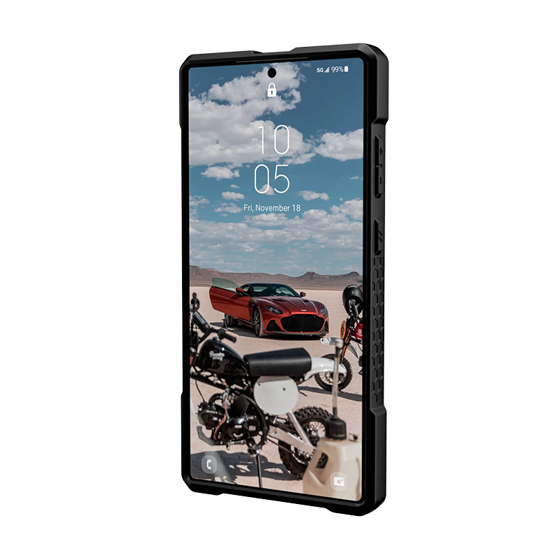 Клип-кейс (накладка) UAG Monarch Pro для Samsung Galaxy S23 Ultra - 3