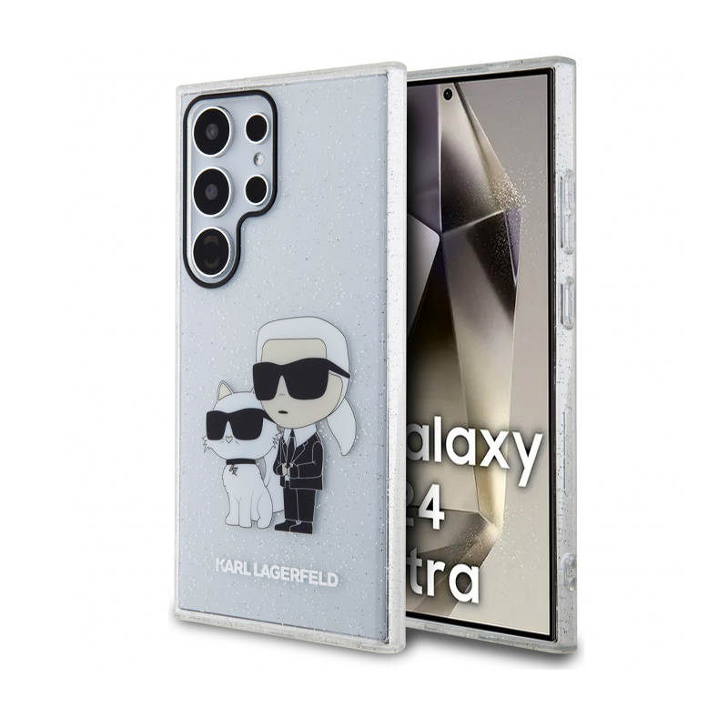 Клип-кейс (накладка) CG Mobile Lagerfeld Karl для Samsung Galaxy S24 Ultra - 3