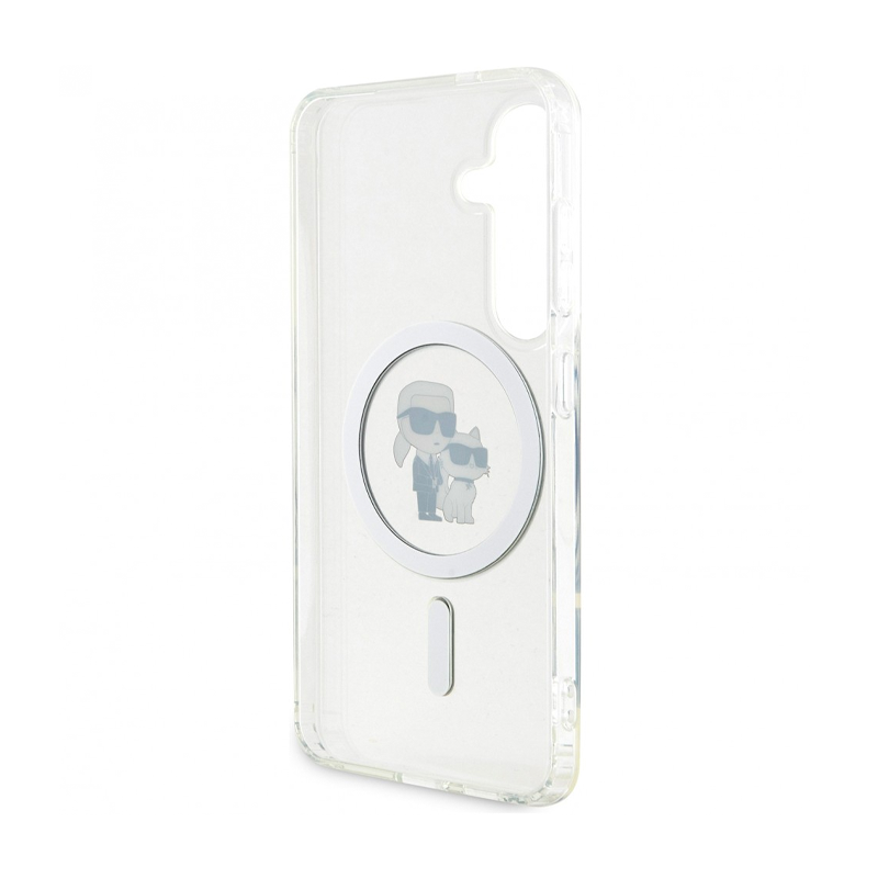 Клип-кейс (накладка) CG Mobile Lagerfeld Karl MagSafe для Samsung Galaxy S24 - 2