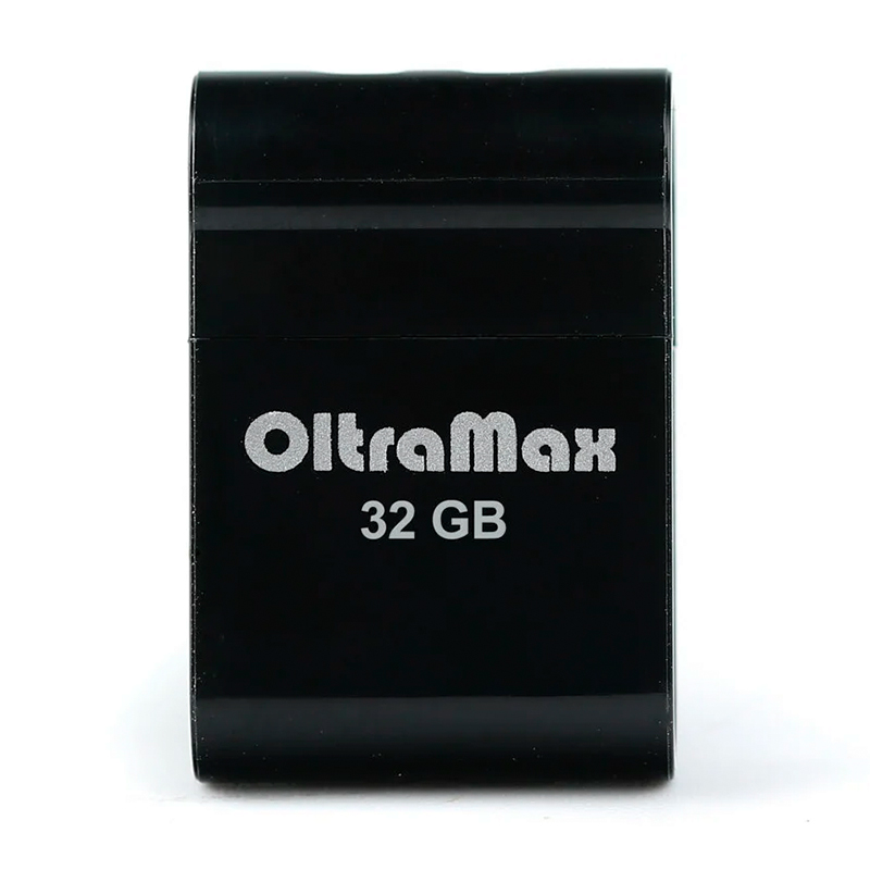 USB-флешка OltraMax 70 32 ГБ, чёрный - 1