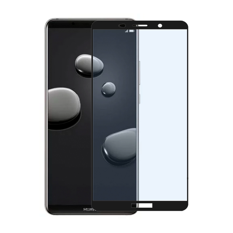 Защитное стекло 3D Premium для Huawei Mate 10 Pro, черная рамка - 1