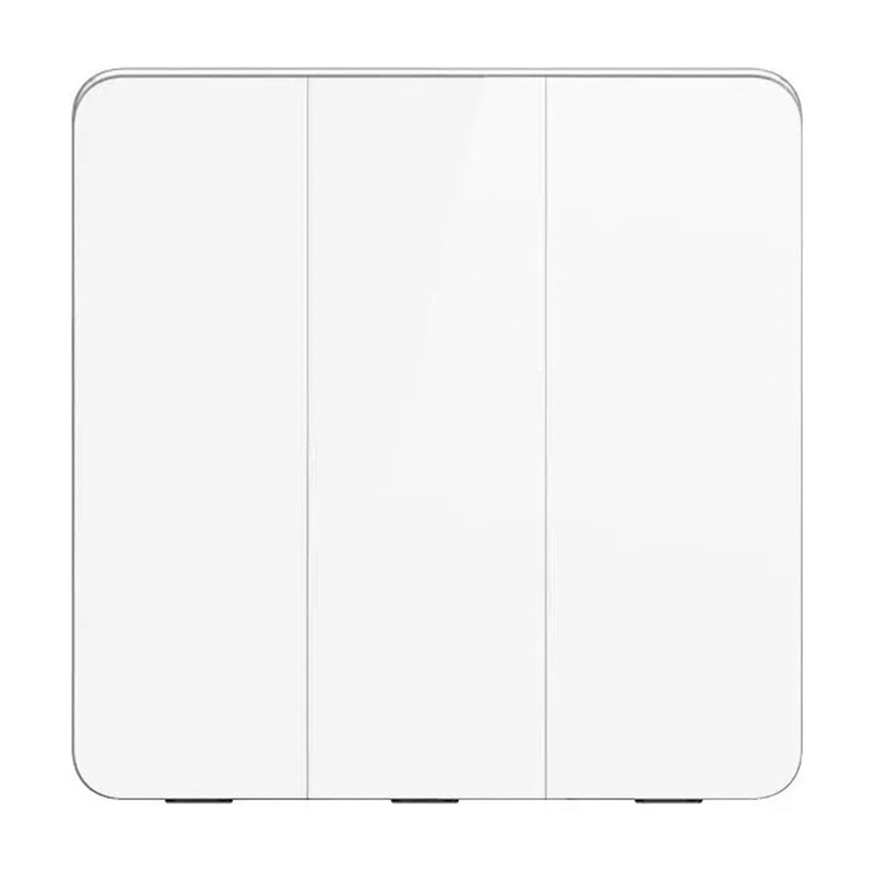 Умный выключатель Xiaomi Mijia Smart Switch Triple Key - 1