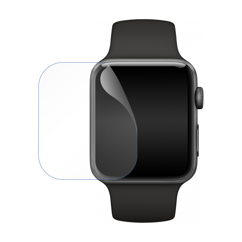 Защитная пленка ArmorJack для носимых устройств, матовая (70x70mm) - 1