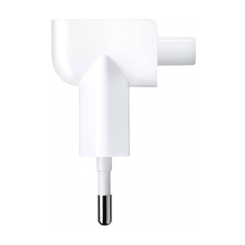 Переходник сетевой Apple Euro Plug (Euro вилка to Универсальный), белый - 1