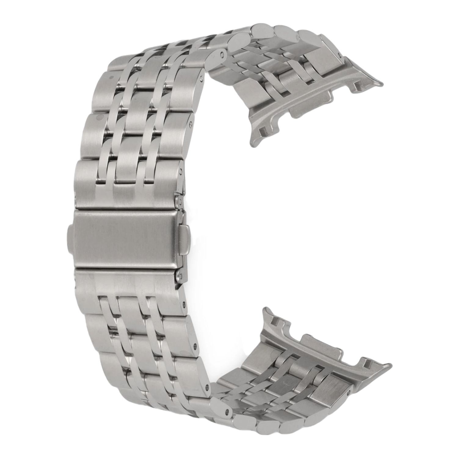 Браслет Doossy для Samsung Galaxy Watch 8/8 Classic сталь - 1