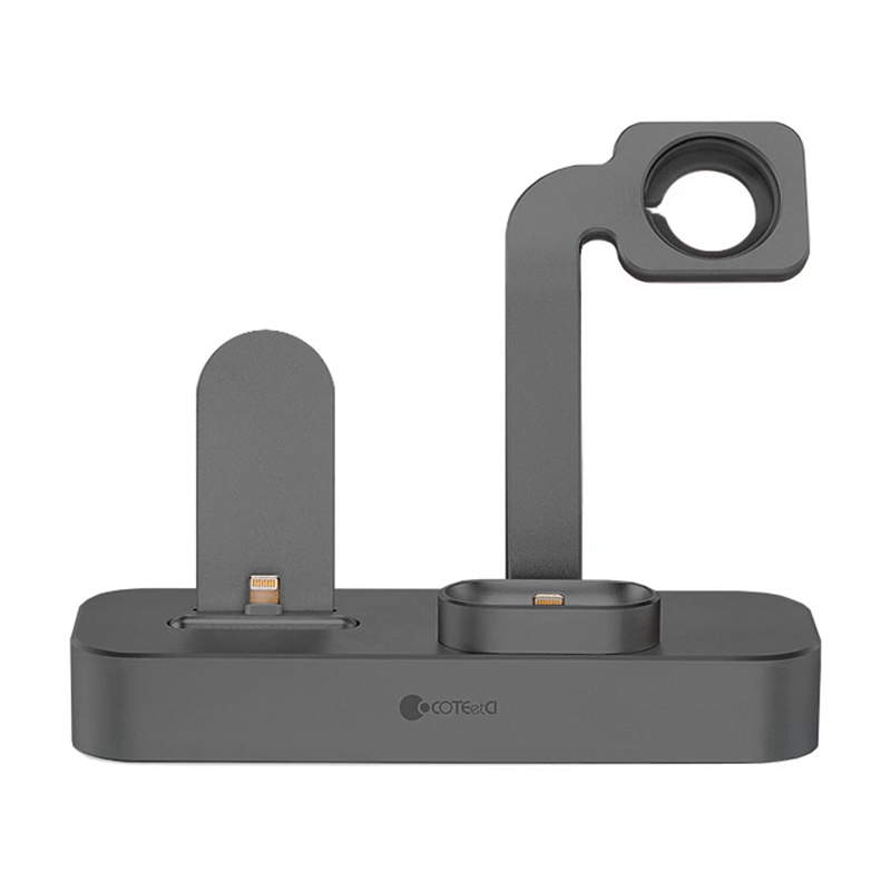 Док-станция COTEetCI 20W 3в1 BASE 29 (Беспроводная зарядка) - 1