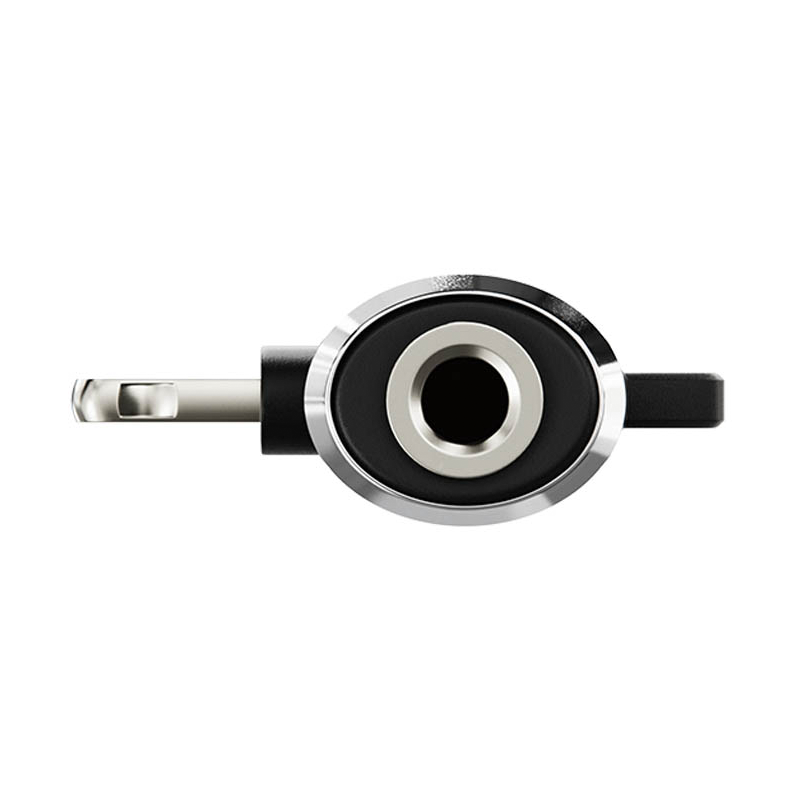 Адаптер-переходник Breaking (Lightning to 3.5mm mini Jack + Lightning) - 3