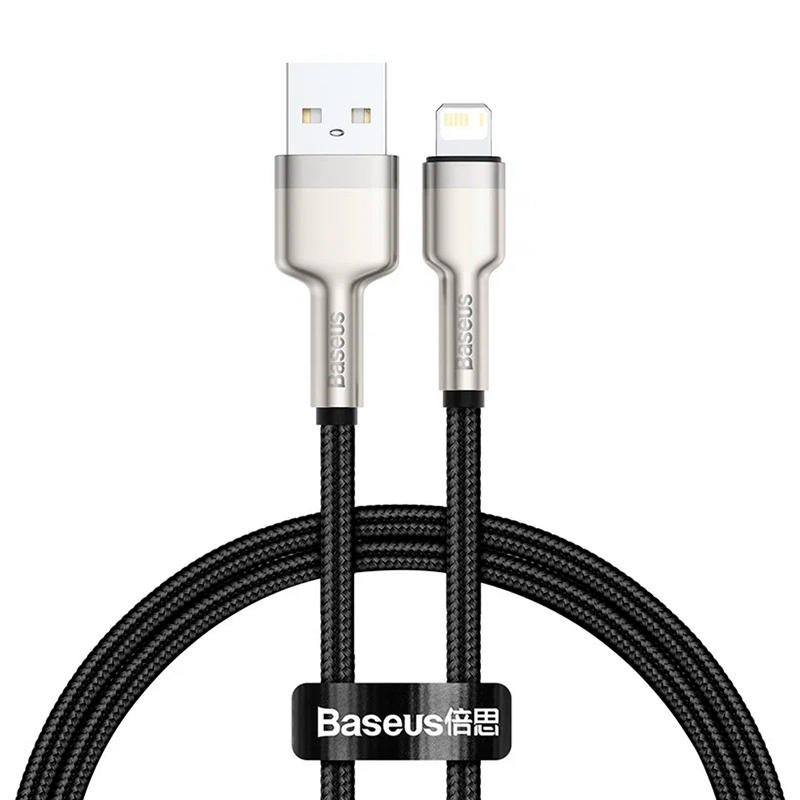 Дата-кабель Baseus Cafule Series Metal Lightning - 1