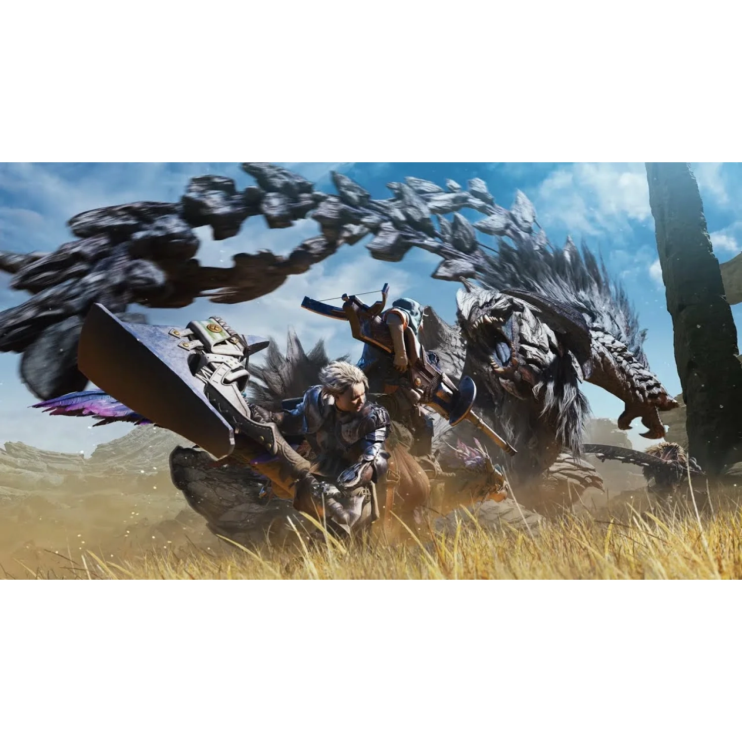 Игра для PS5 Monster Hunter Wilds Lenticular Edition - 4