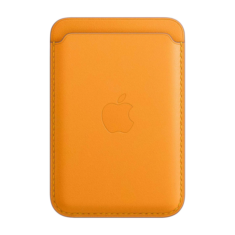 Кардхолдер Apple Leather Wallet with Magsafe для Apple iPhone - 1