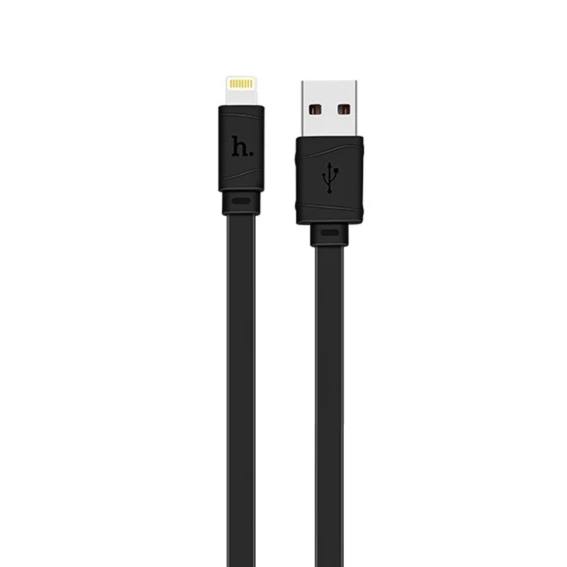 Автомобильное зарядное устройство + кабель Lightning Hoco Z1 10 Вт, чёрный - 3