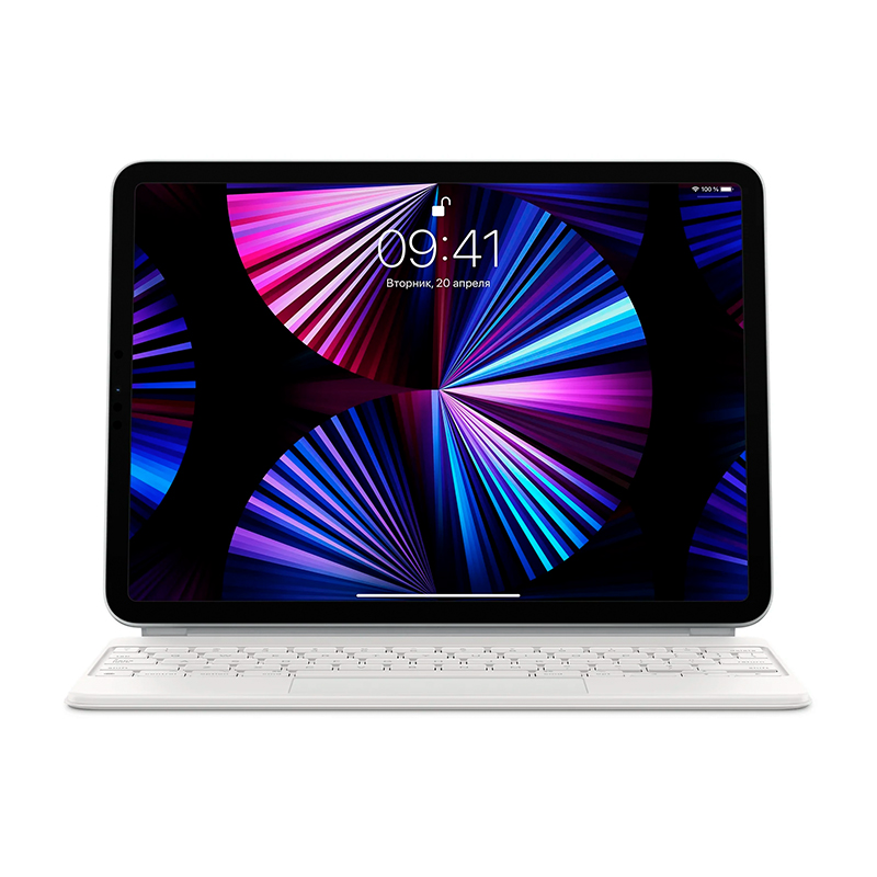 Клавиатура беспроводная Apple Magic Keyboard для Apple iPad Air 10.9" (2020 - 2022) / iPad Air 11 (2024 / 2025) - 2