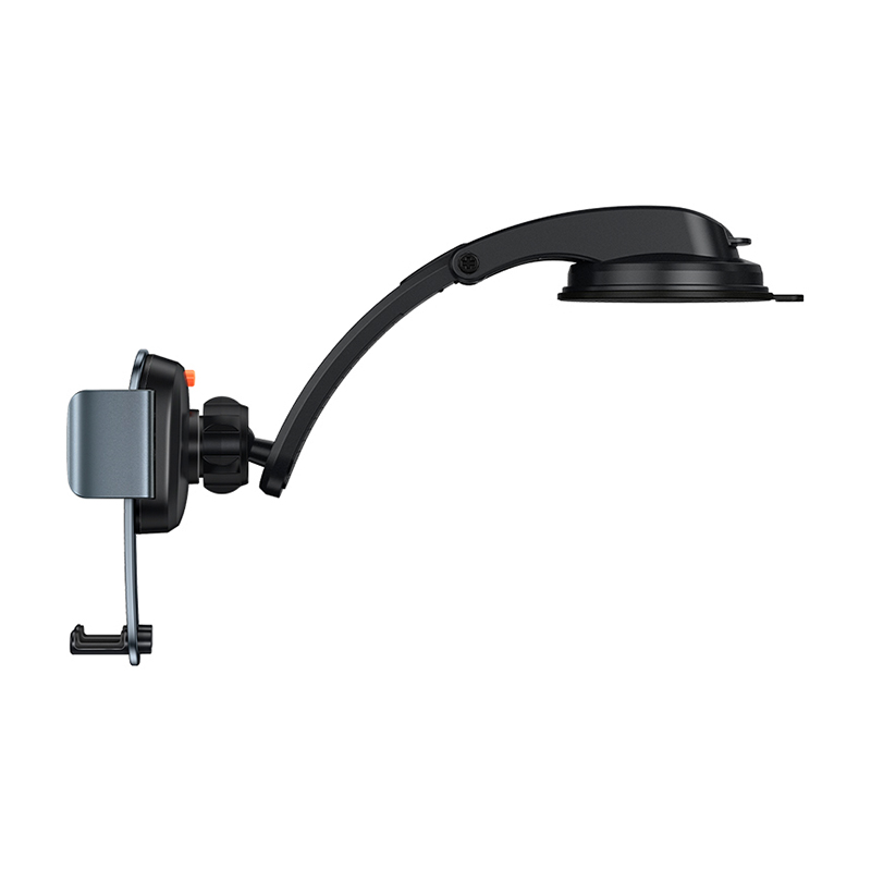 Автомобильный держатель Baseus Easy Control Pro Clamp (присоска, зажим) - 4