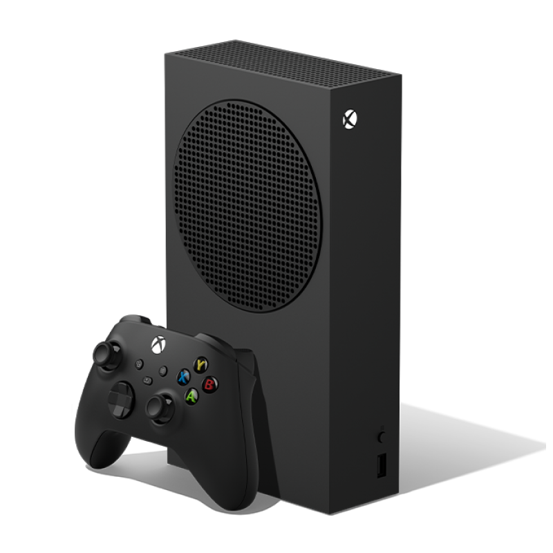Игровая приставка Microsoft Xbox Series S Black 1 ТБ  - 2