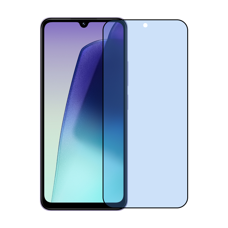 Защитное стекло 3D Premium для Xiaomi Redmi 14C / Redmi A5 / Poco M7 5G / C75, черная рамка - 1