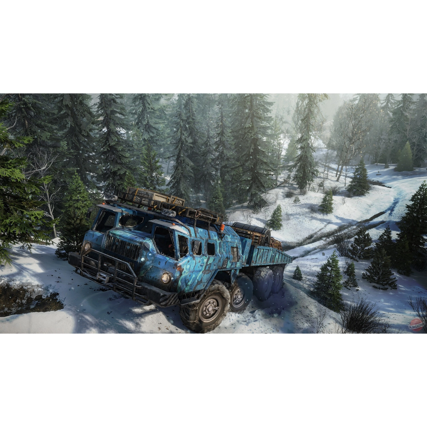 Игра для PS5 SnowRunner - 7