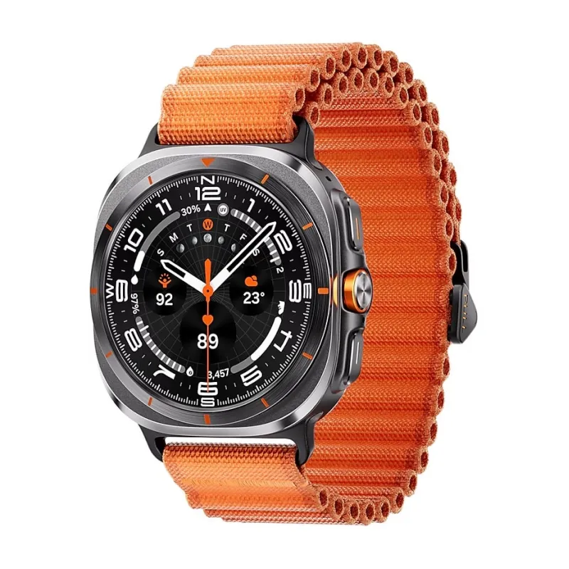 Ремешок Trail для Samsung Galaxy Watch Ultra нейлон - 1