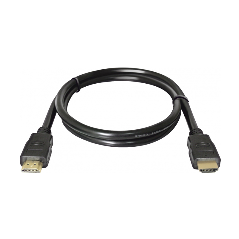 Кабель Defender 87350 HDMI - HDMI 1 м, чёрный - 1