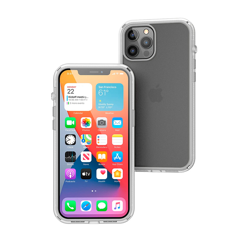 Клип-кейс (накладка) Catalyst Influence для Apple iPhone 12 Pro Max - 2