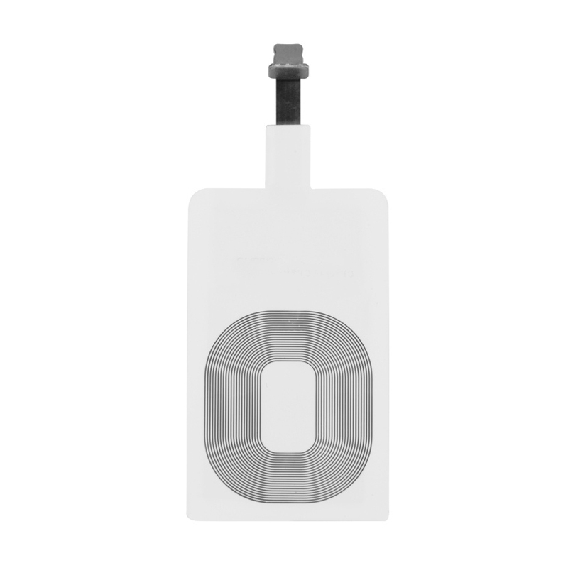 Адаптер беспроводной зарядки CM Lightning, белый - 1