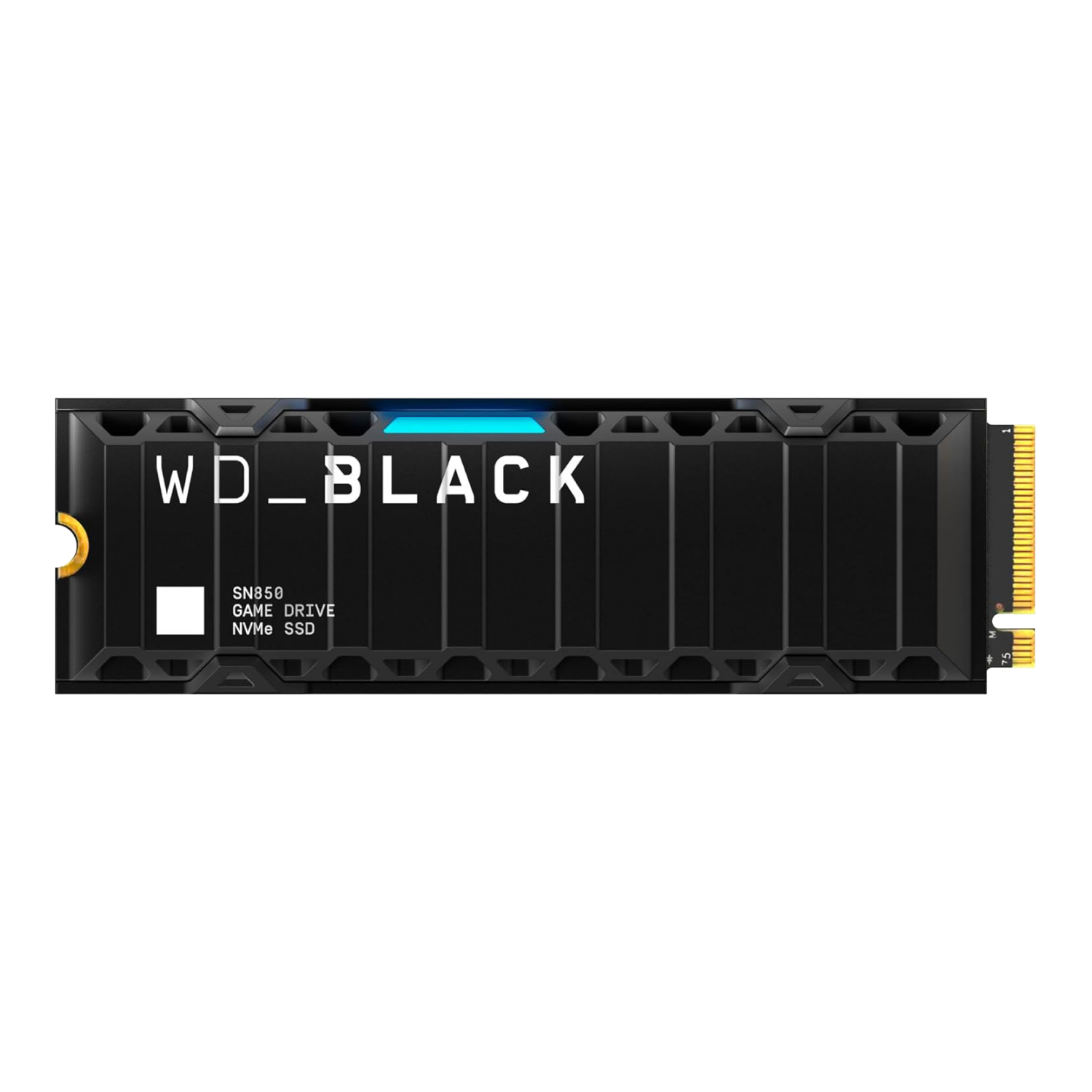 Внутренний SSD для PS5 WD Black SN850 2 ТБ - 1
