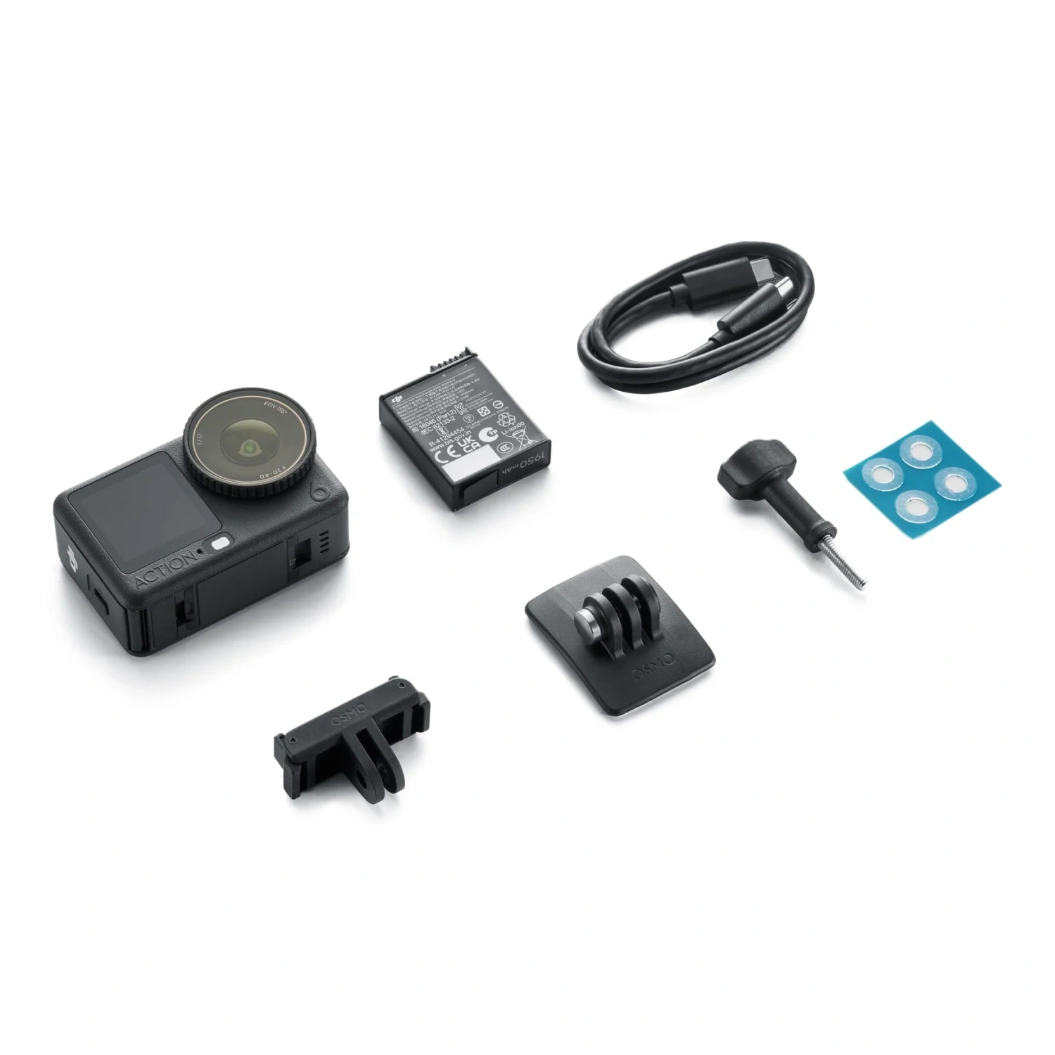 Экшн-камера DJI Osmo Action 6 Standard Combo - 6