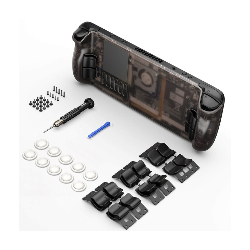 Задняя панель JSAUX Transparent Back Plate для Steam Deck - 2