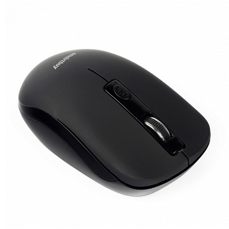 Мышь беспроводная SmartBuy One SBM-345AG-K, чёрный - 3