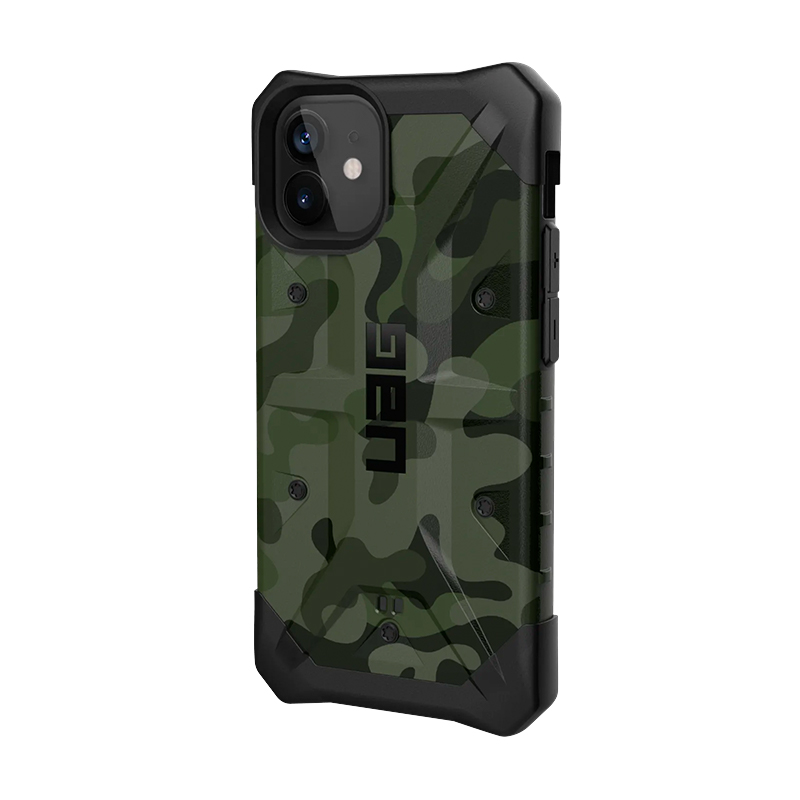 Клип-кейс (накладка) UAG Pathfinder SE для Apple iPhone 12 Mini - 2