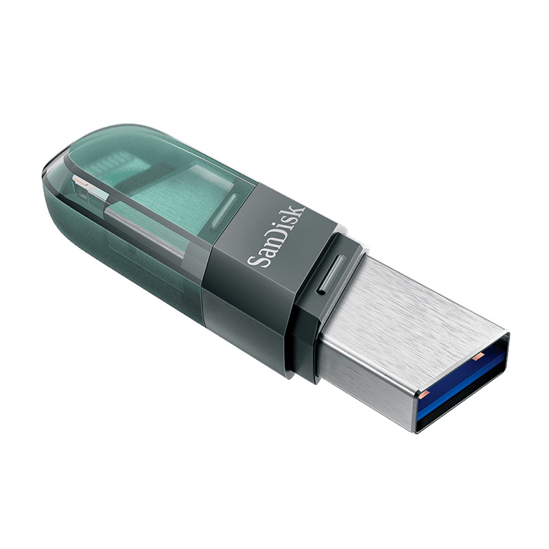 USB-флешка SanDisk iXpand Drive Flip for iPhone and iPad 32 ГБ (USB 3.1 (Lightning)) - 2