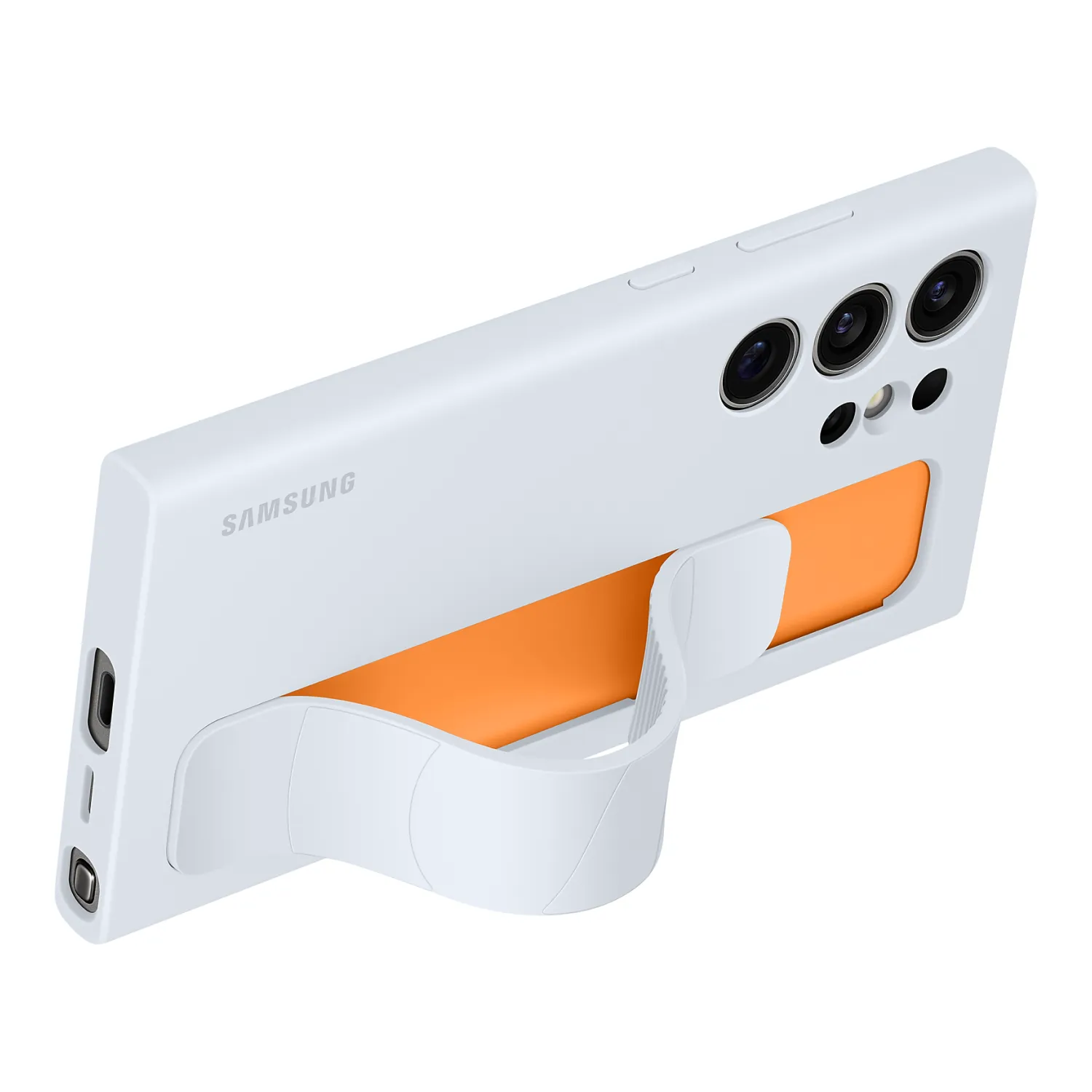 Клип-кейс (накладка) Samsung Standing Grip Case для Samsung Galaxy S24 Ultra - 4
