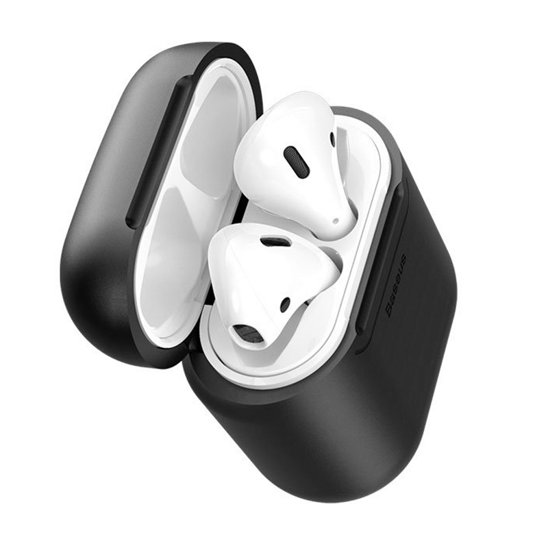 Кобура Baseus Wareless Charger для Apple AirPods 2018 / 2019 - 2