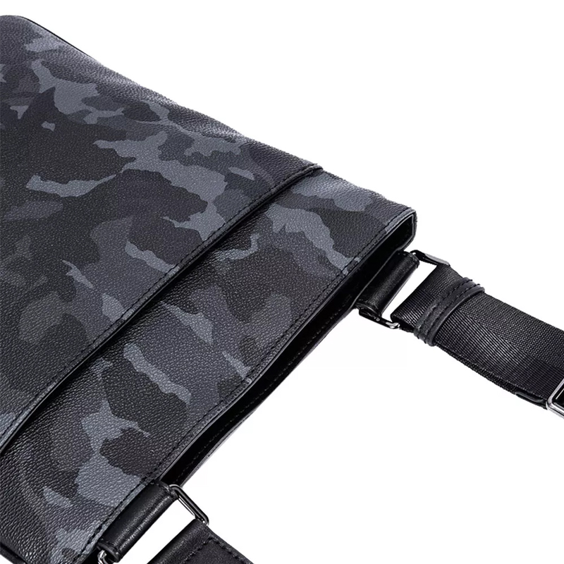 Сумка Xiaomi VLLICON Camouflage Diagonal Bag, серый - 4