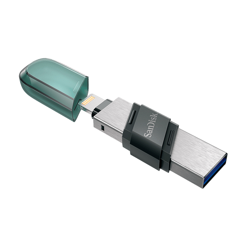 USB-флешка SanDisk iXpand Drive Flip for iPhone and iPad 32 ГБ (USB 3.1 (Lightning)) - 3