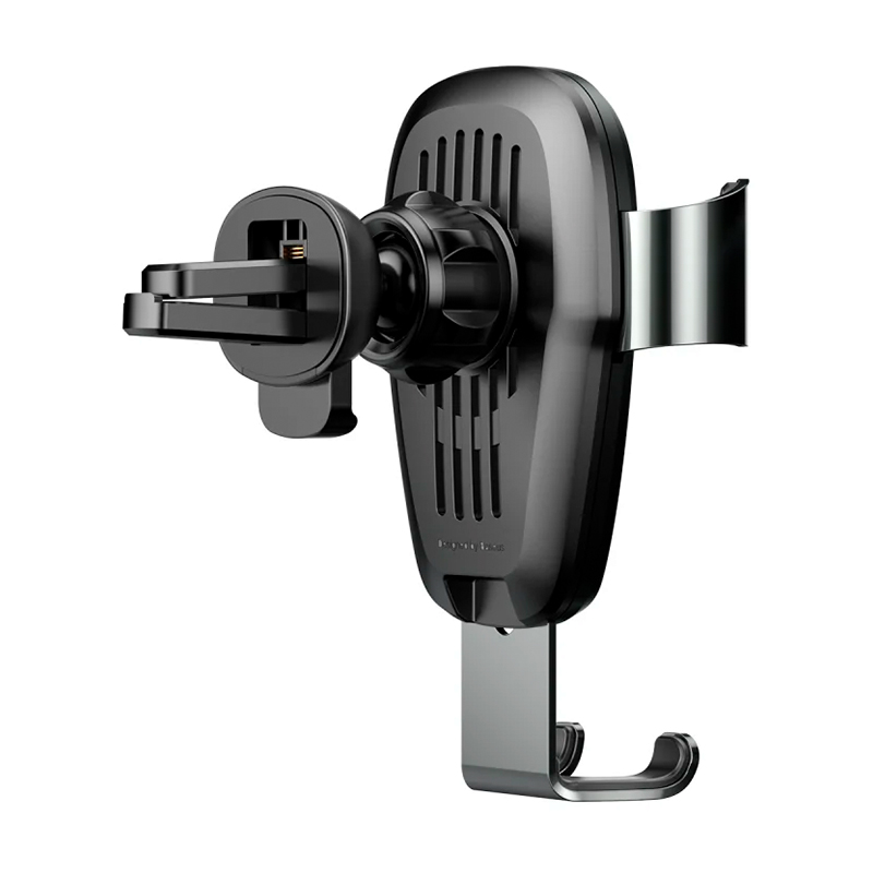 Автомобильный держатель Baseus Air Outlet Version 10W с беспроводной зарядкой (зажим) - 3