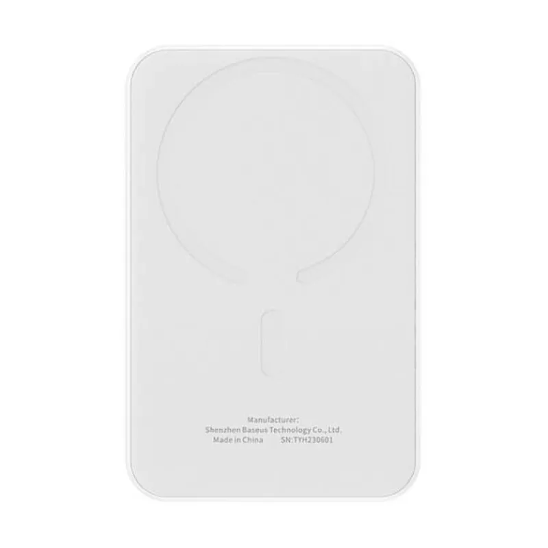 Внешний аккумулятор с беспроводной зарядкой Baseus Magnetic Mini Wireless Fast Charge 5000 мАч 20 Вт - 2