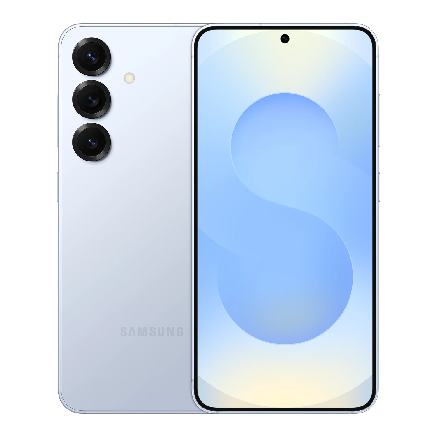 Смартфон Samsung Galaxy S25 12/256 ГБ голубой (2sim + eSim)