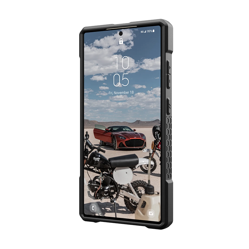 Клип-кейс (накладка) UAG Monarch Pro Magsafe для Samsung Galaxy S24 Ultra - 3