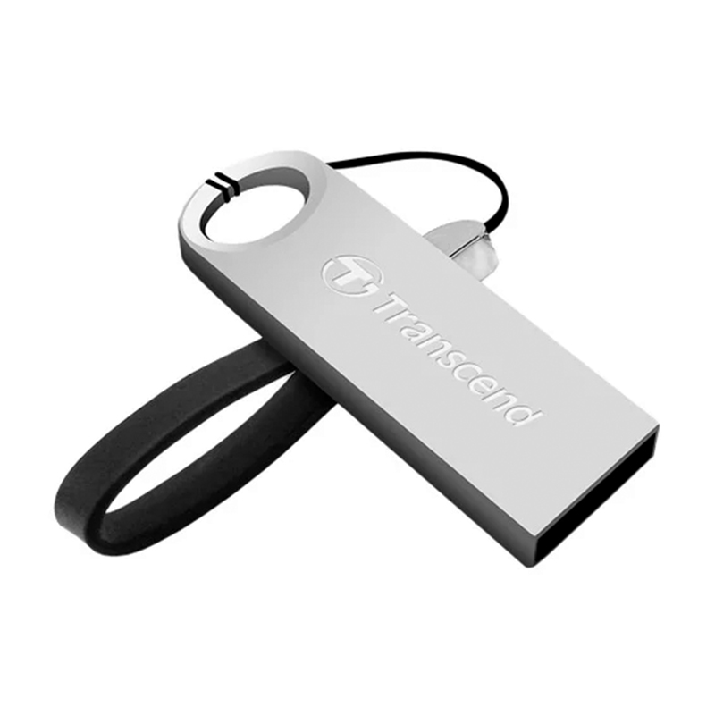 USB-флешка Transcend JetFlash 64 ГБ, серый - 2