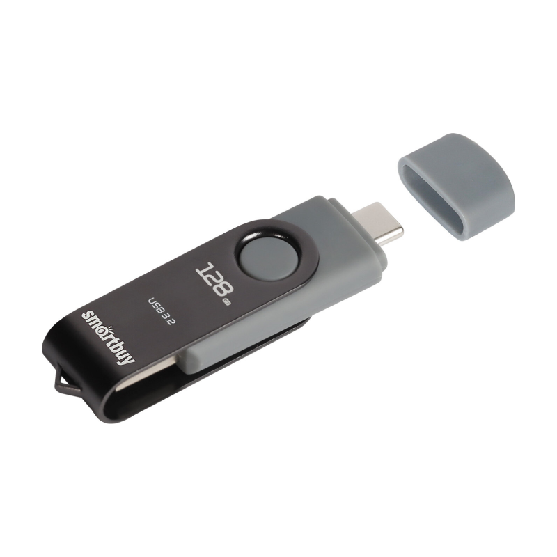 USB-флешка SmartBuy Twist Dual 128 ГБ (USB 3.1) - 2