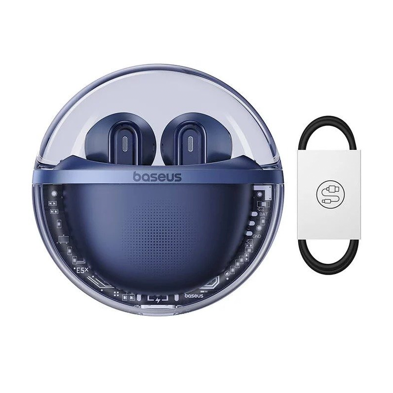 Беспроводные наушники Baseus Bowie E5x - 3