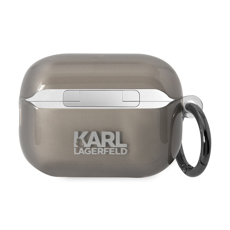 Кобура CG Mobile Lagerfeld TPU With Ring для Apple AirPods Pro 2 - 2