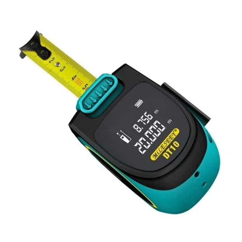 Рулетка с лазерным дальномером Xiaomi Mileseey Laser Ranging Measure DT10 - 3
