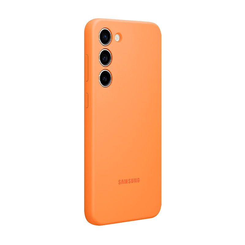 Клип-кейс (накладка) Samsung Silicone Case для Samsung Galaxy S23 Plus - 2
